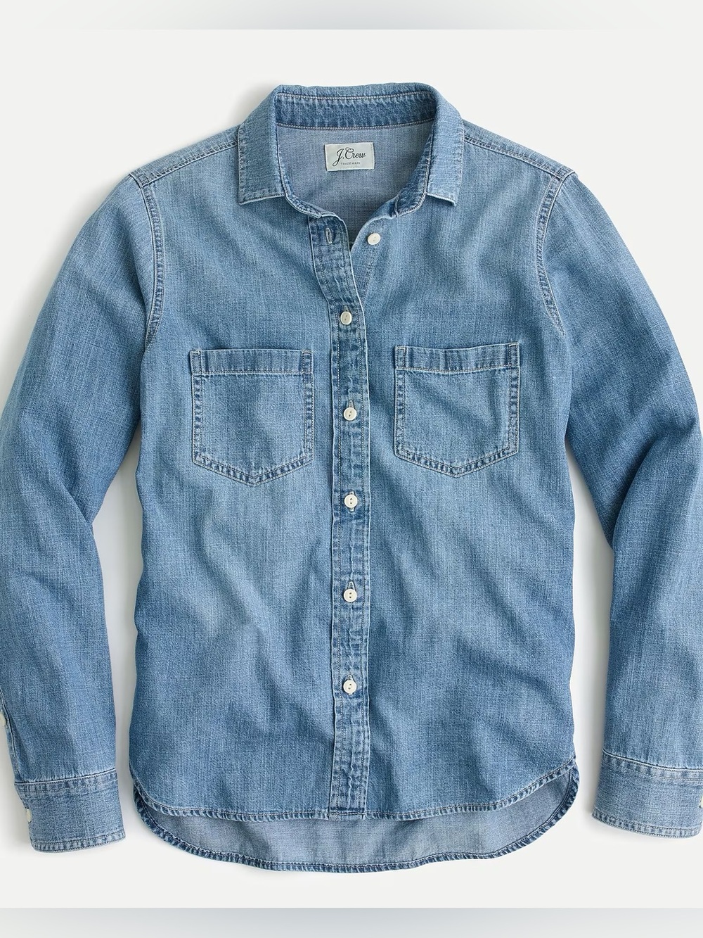 J. Crew Everyday Chambray Shirt